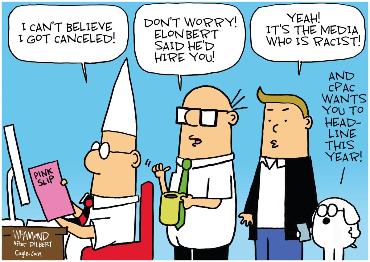 Cartoon: Dilbert Cancelled