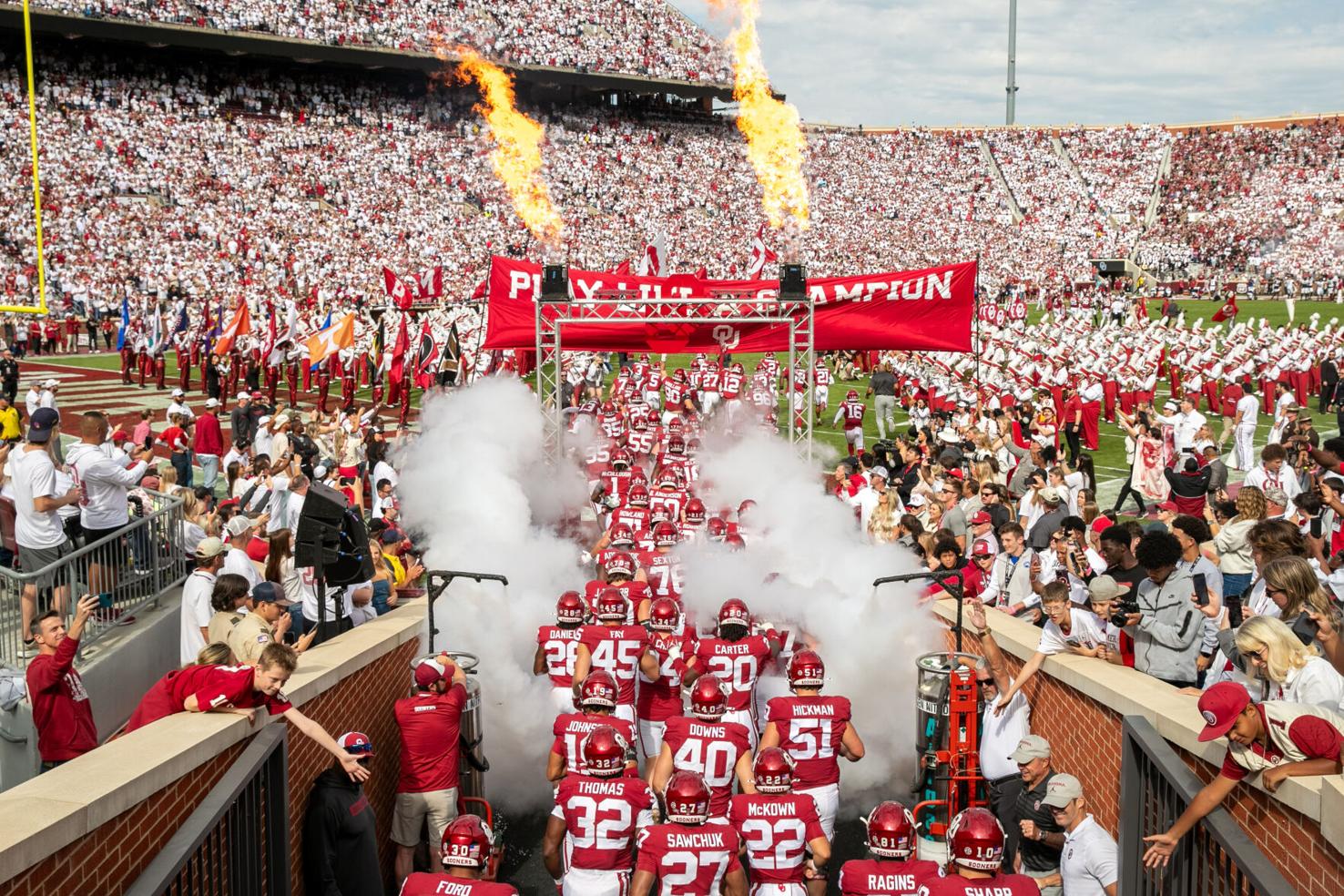 Oklahoma fans talk about Venables, Littrell and awful start