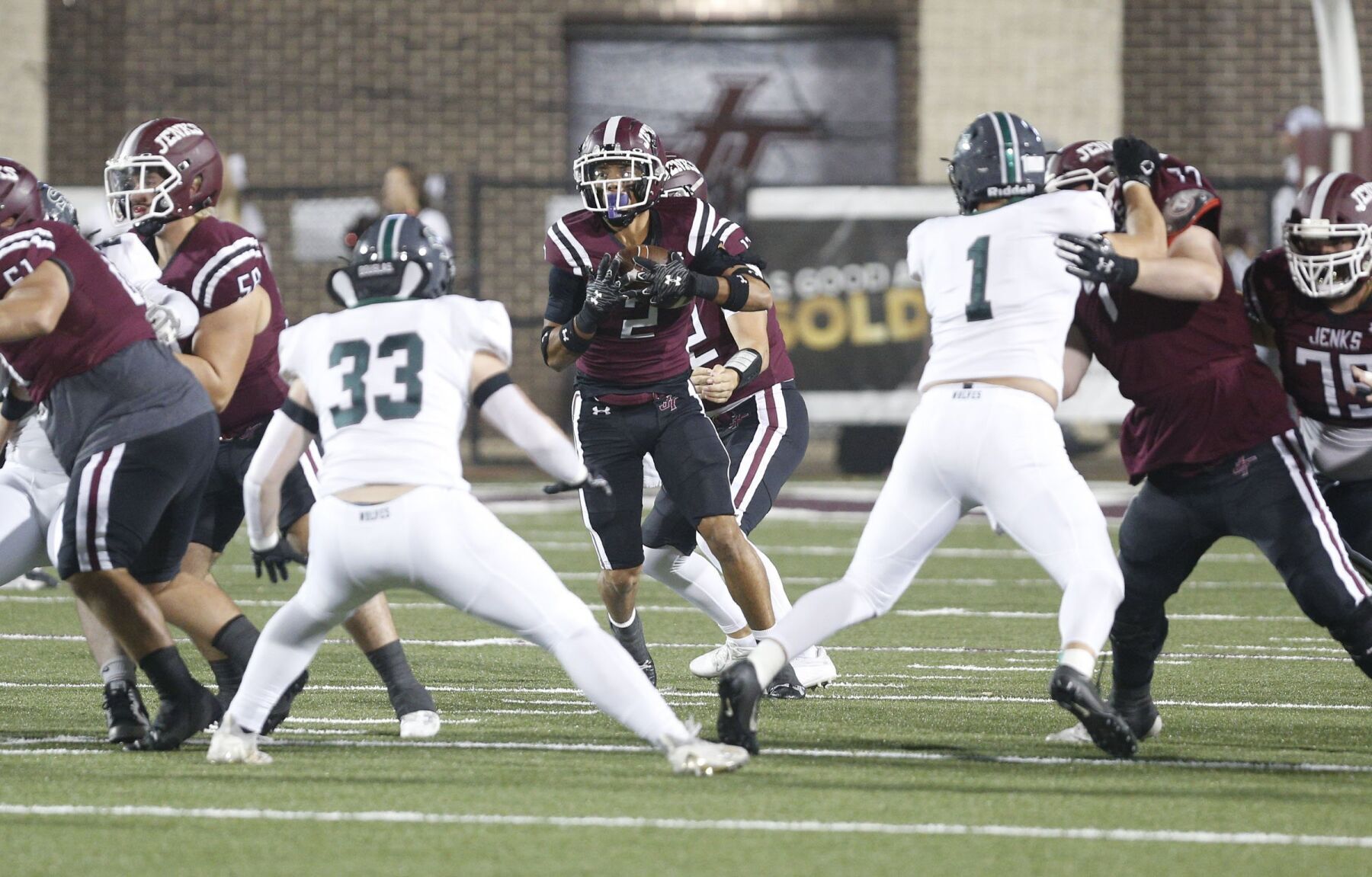 Jenks Dominates Edmond Santa Fe, Advances to Semifinals - BVM Sports