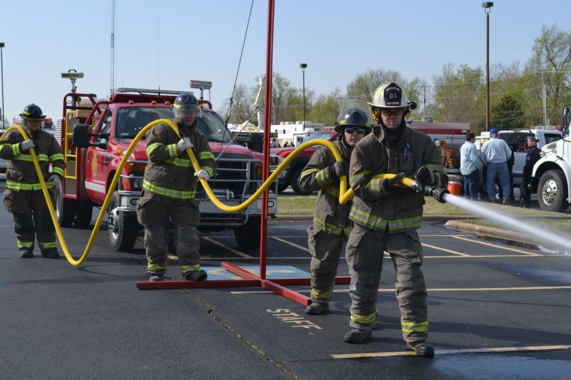 SLIDE SHOW: Firefighters demonstrate skills in combat challenge | News ...