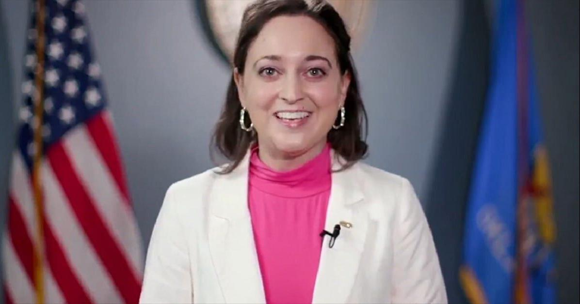 2022 Oklahoma Teacher of the Year Rebecka Peterson