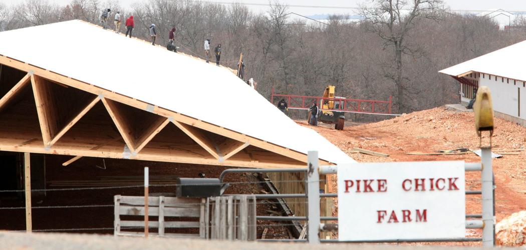 chicken house numbers
