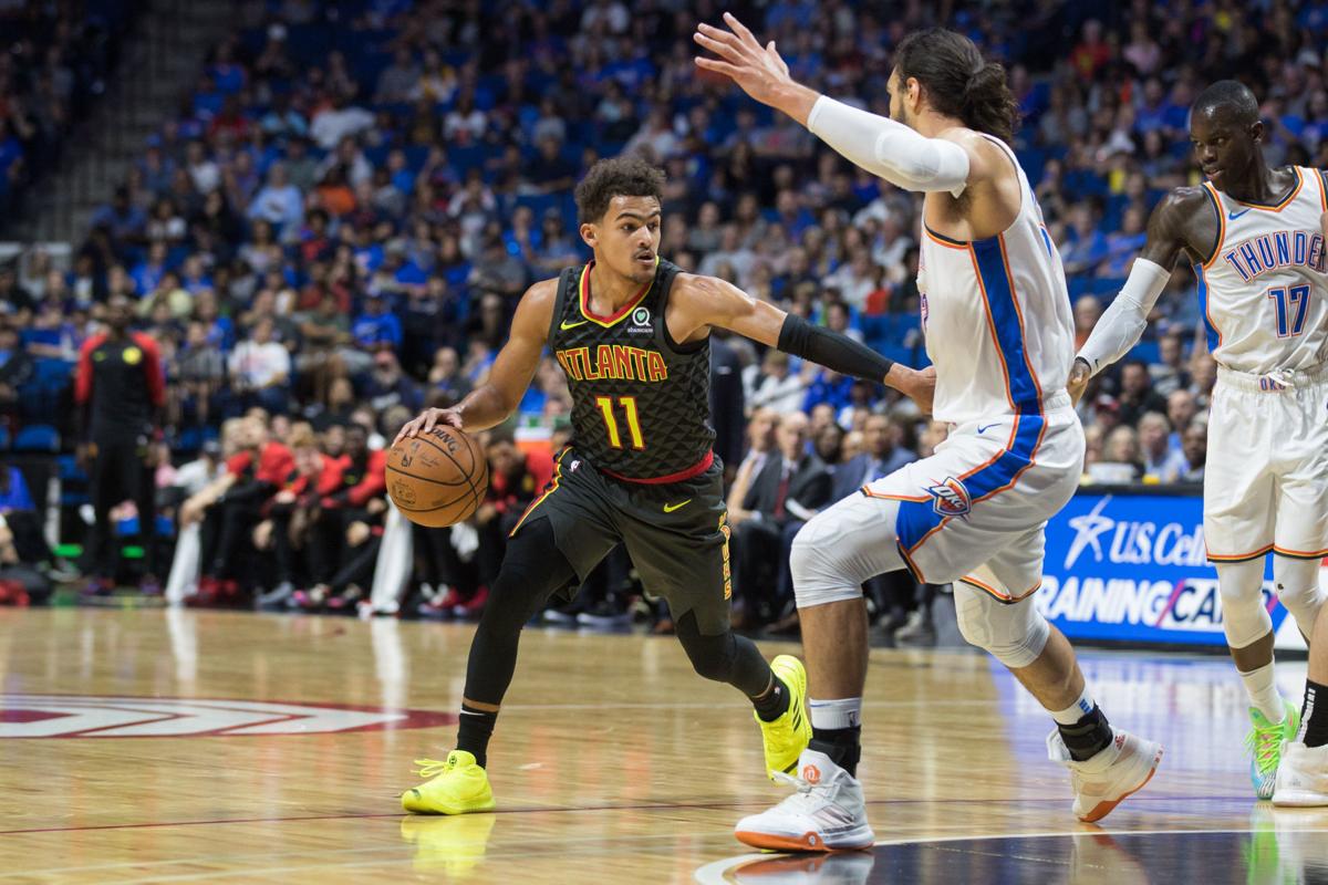 Riding confidence from NBA rookie season, Trae Young ready ...
