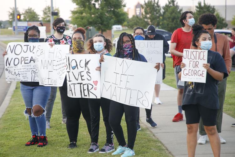 Tulsa Hills Protest