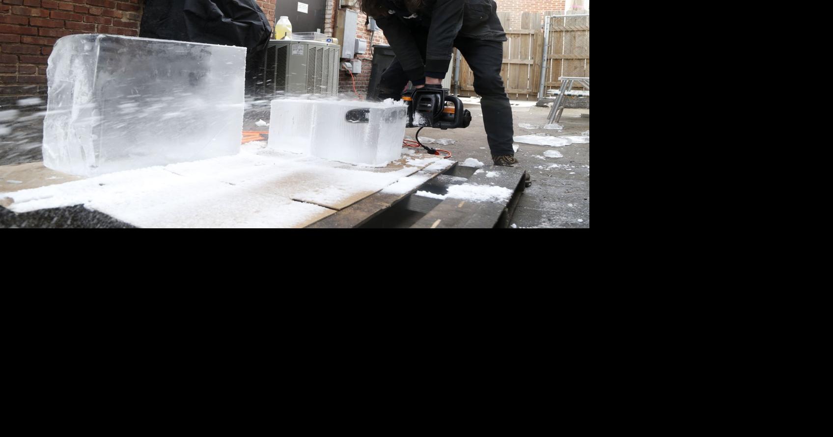 Extra effort put into ice pays off for drinks