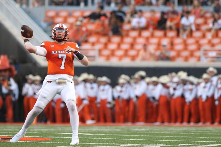 Game Notes: Oklahoma State Travels to Arizona State for First Road