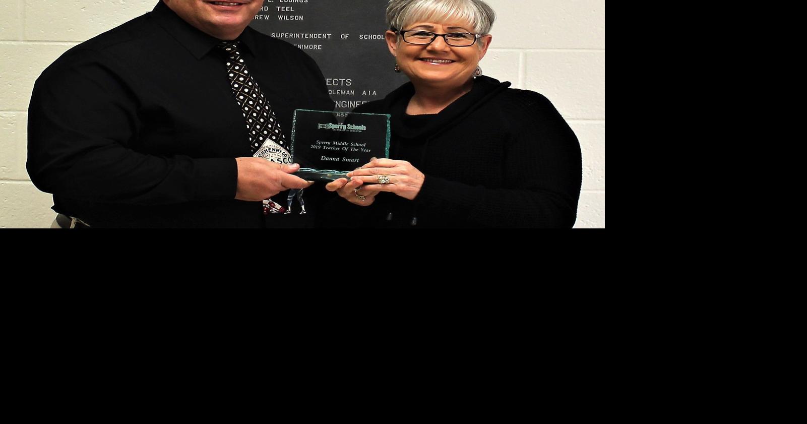 Sperry Public Schools Announces 20182019 Site Teachers of the Year