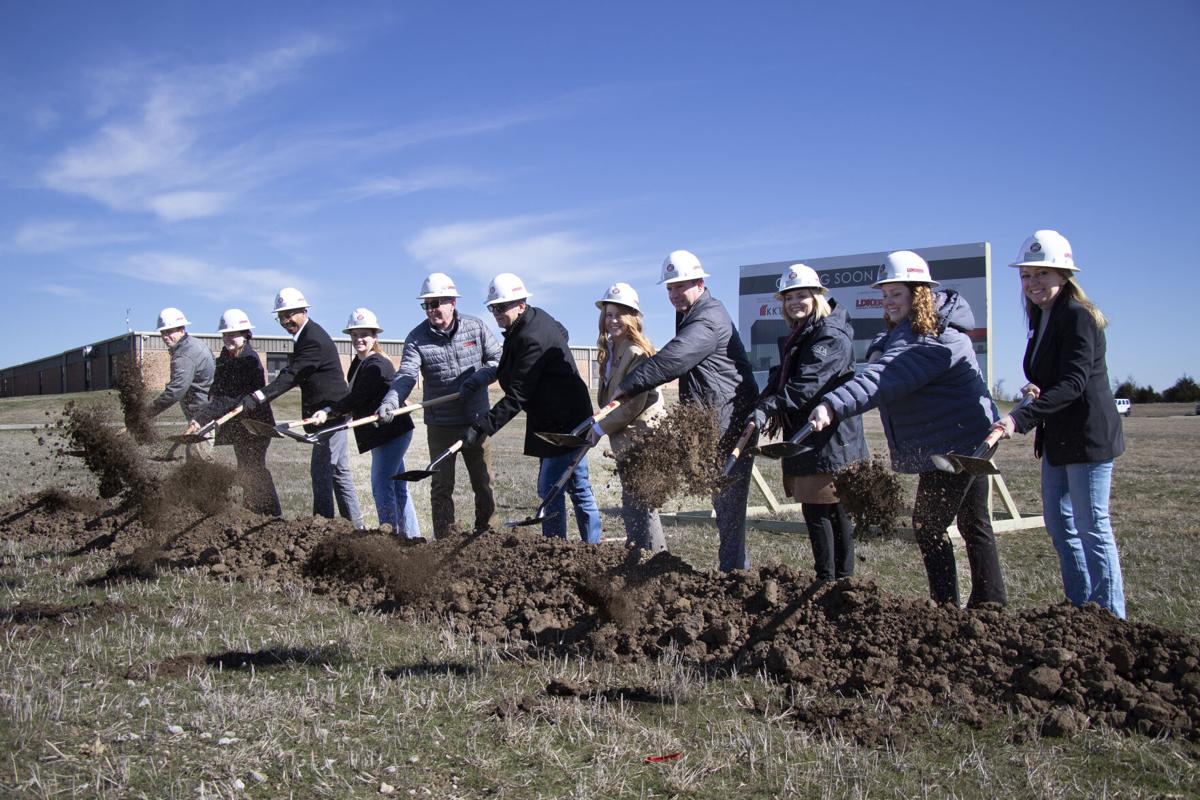 Skiatook Public Schools breaks ground on 4.5 million gym, storm shelter