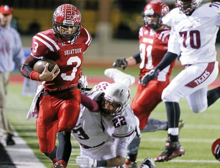 Skiatook Vs. Ardmore High School Football 