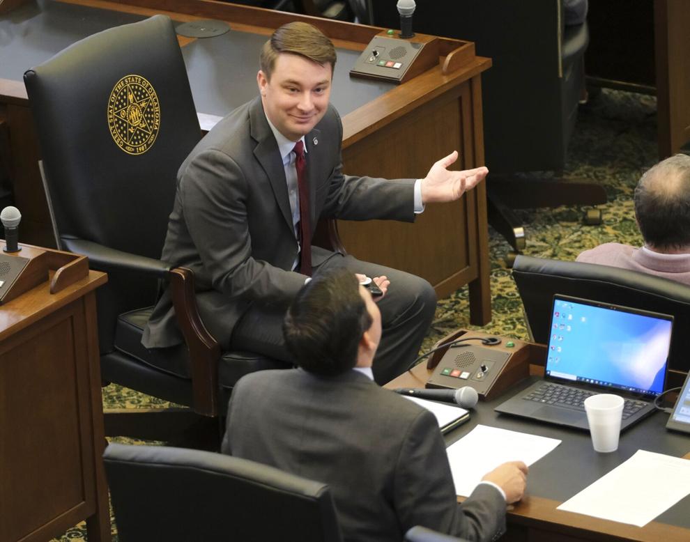 Oklahoma's Kyle Hilbert is youngest speakerdesignate ever