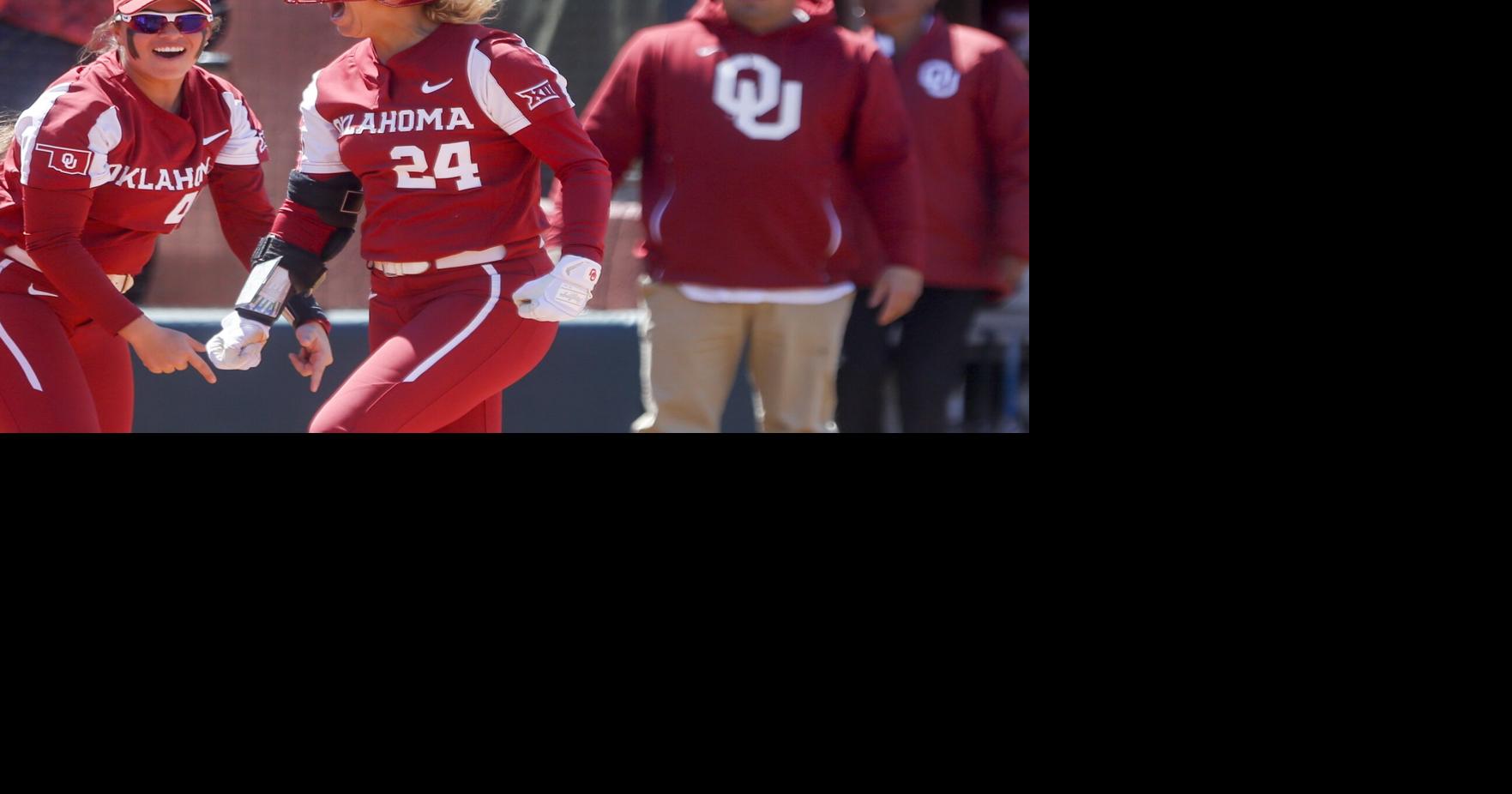 OU nearly sweeps major AllBig 12 softball awards, sets record for