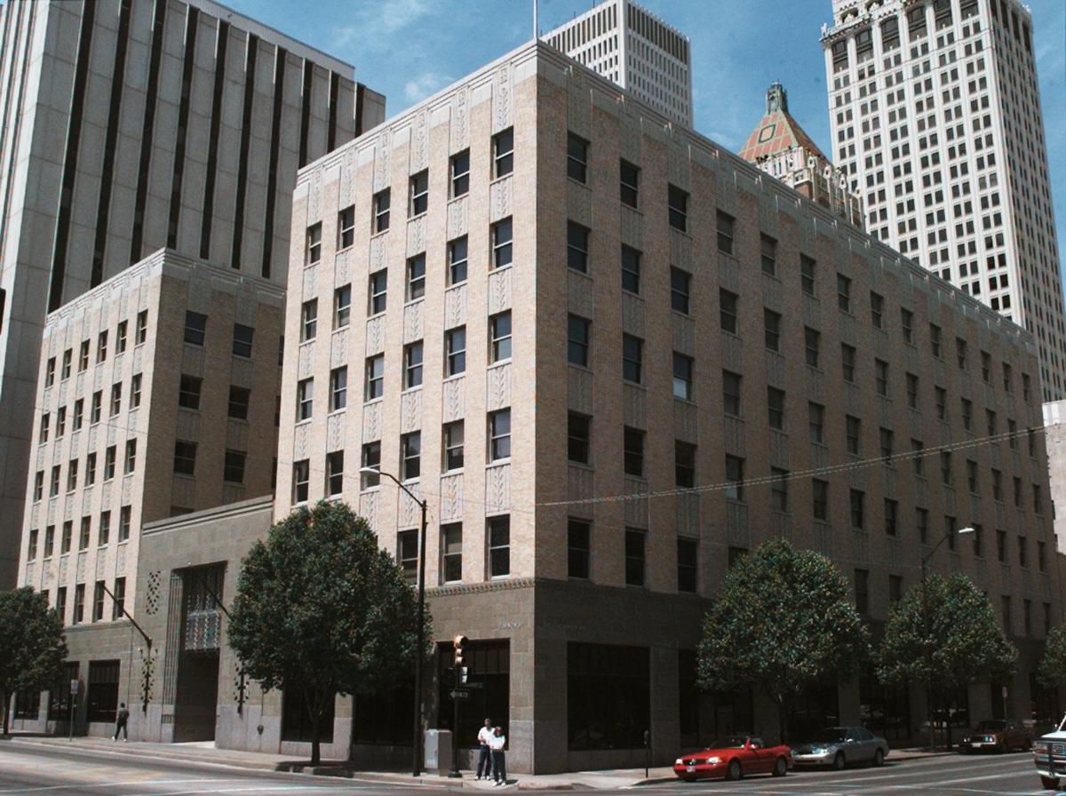 Michael Overall Tulsa's 'last Art Deco building' will soon
