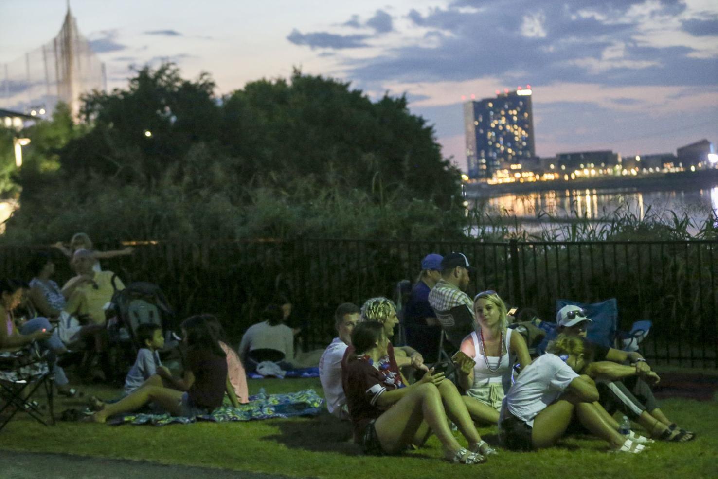 Boomfest in Jenks thunders on despite early Fourth of July evening