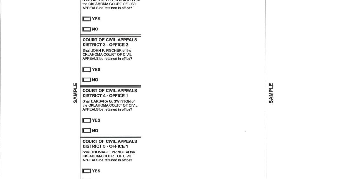 All sample ballots for Wagoner County All sample ballots for Wagoner County