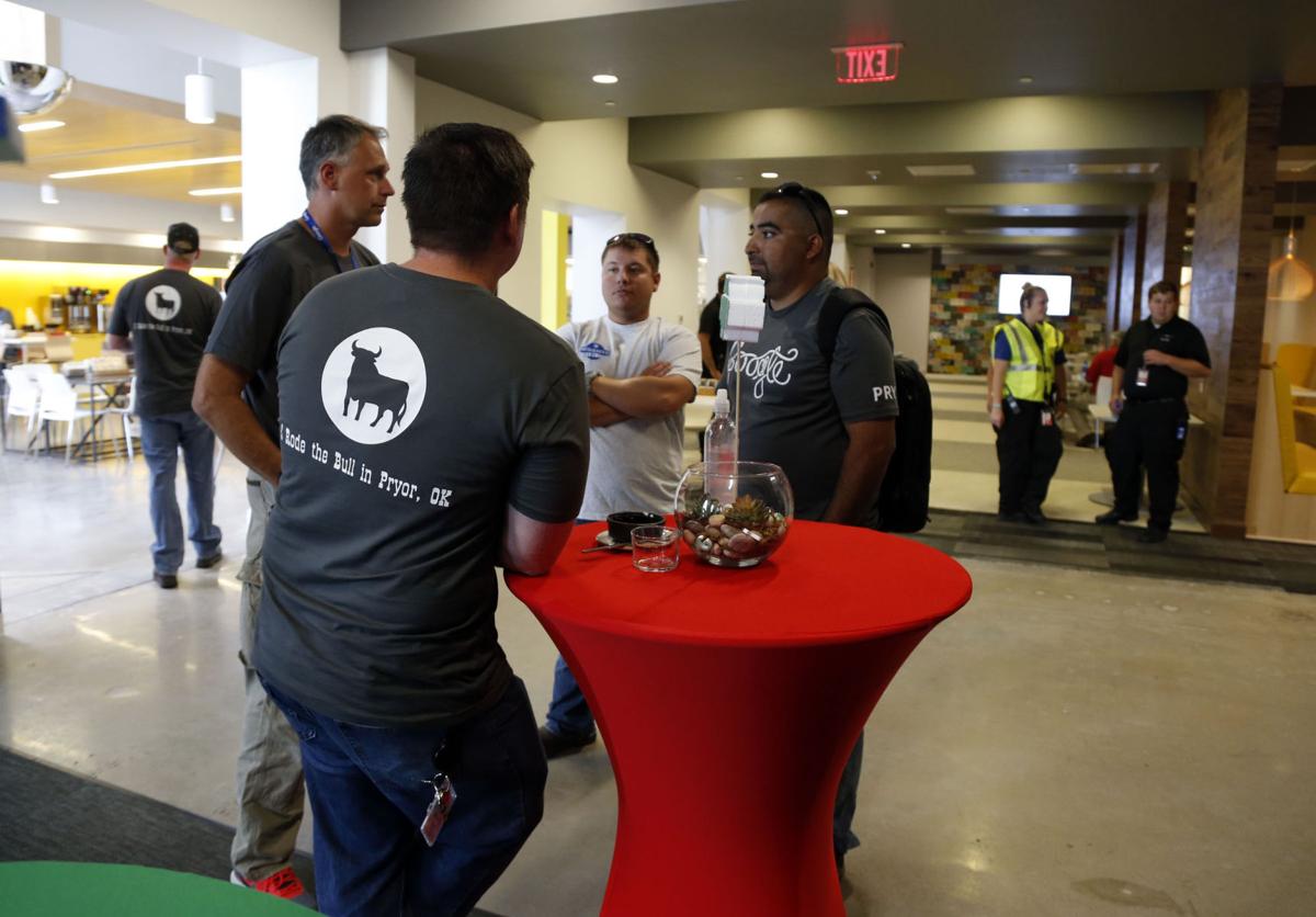 New Google facility opening in Pryor brings its Oklahoma investment to