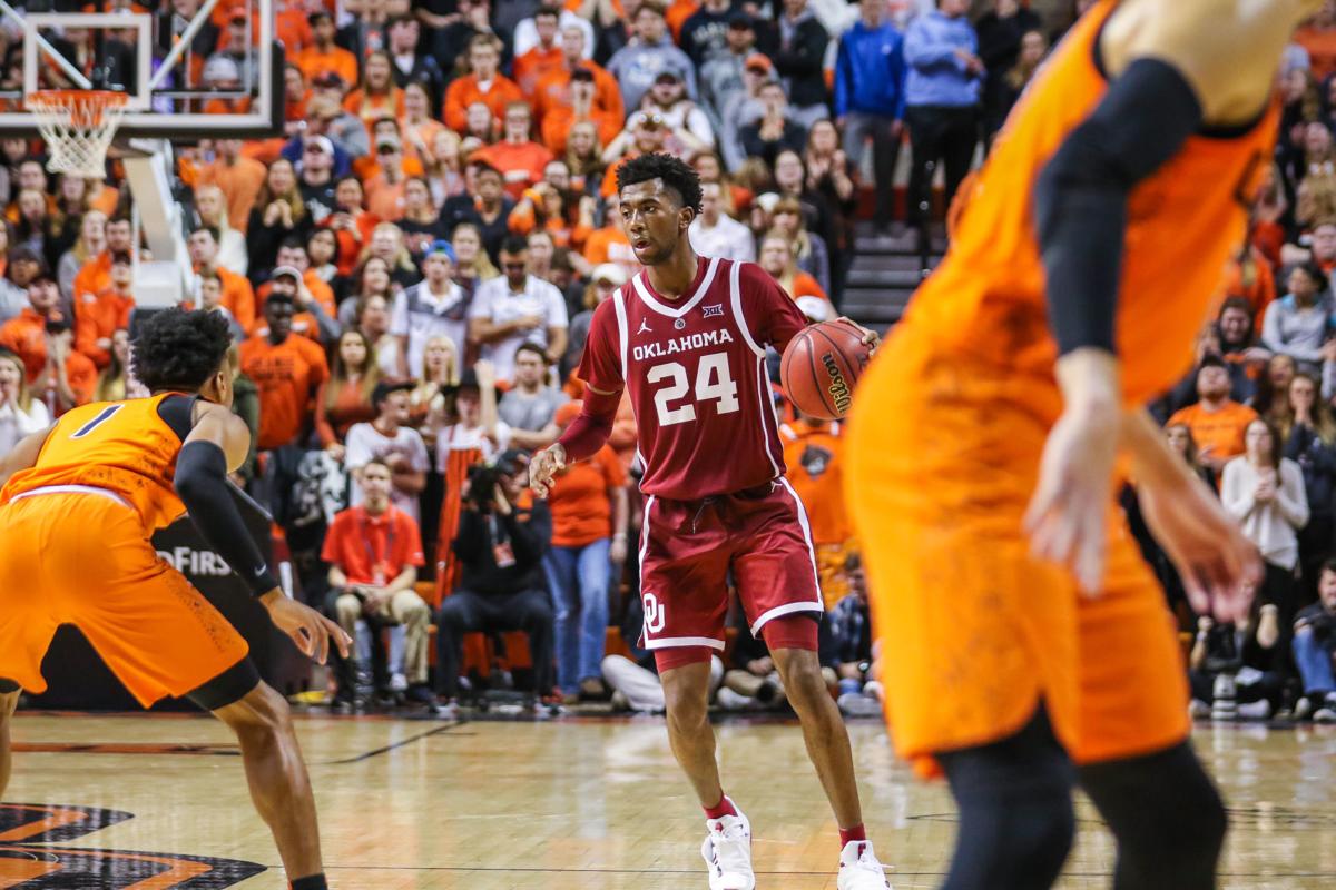 Photo Gallery Ou Rallies To Top Osu Sweep Bedlam Sports Tulsaworld Com