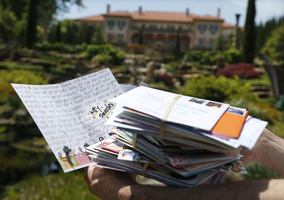 The Addressing Of Cats Philbrook S Cat Pen Pal Program Gets