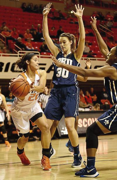 This Week In Oklahoma State Women S Basketball Brittney Martin