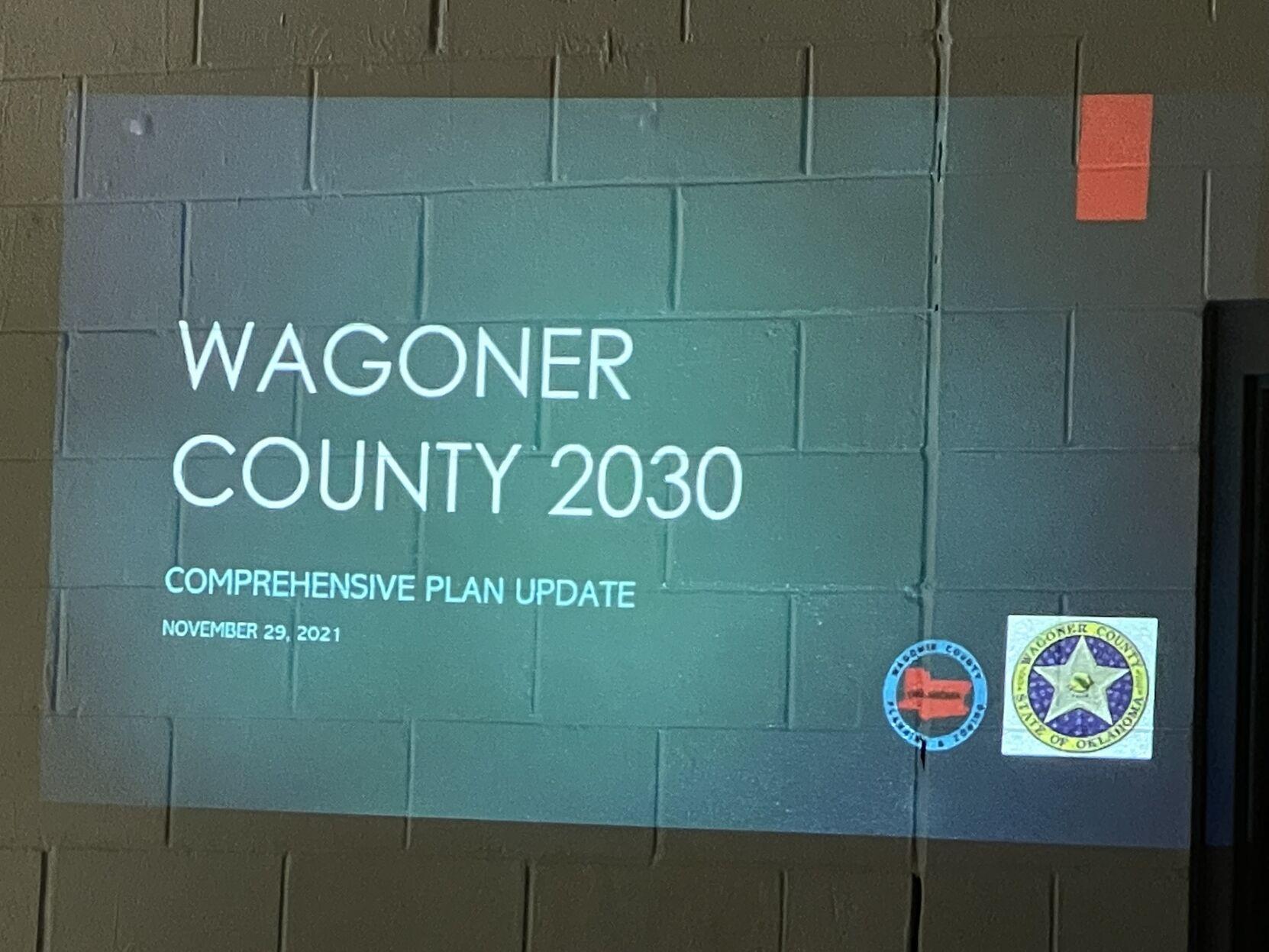 Wagoner County Comprehensive Plan 2030