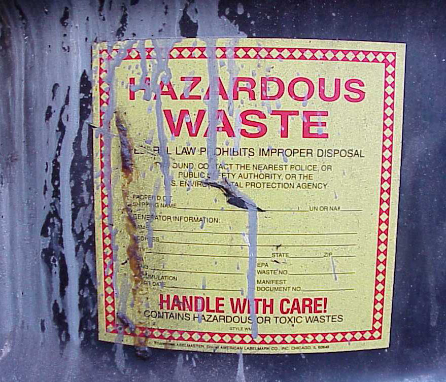 Free hazardous waste collection Nov. 1 and Nov. 2