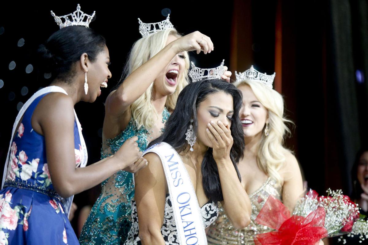 Triana Browne, Miss Oklahoma City, crowned Miss Oklahoma 2017 Local