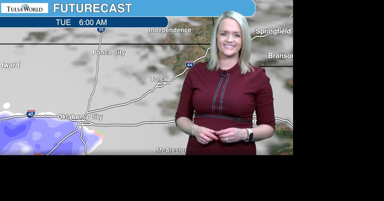Accumulating snowfall expected today: watch Tuesday Jan 24 weather forecast