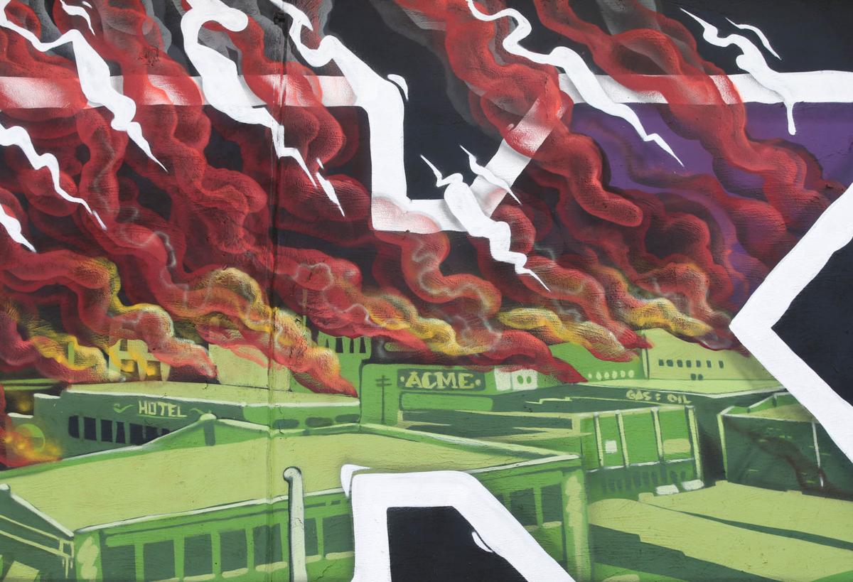 Mural near Greenwood Cultural Center honors Black Wall Street Local