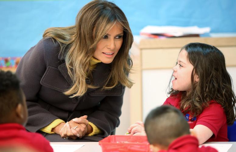 Melania Trump FLOTUS