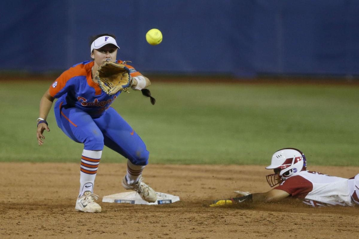 Photo gallery Oklahoma wins second straight softball national title