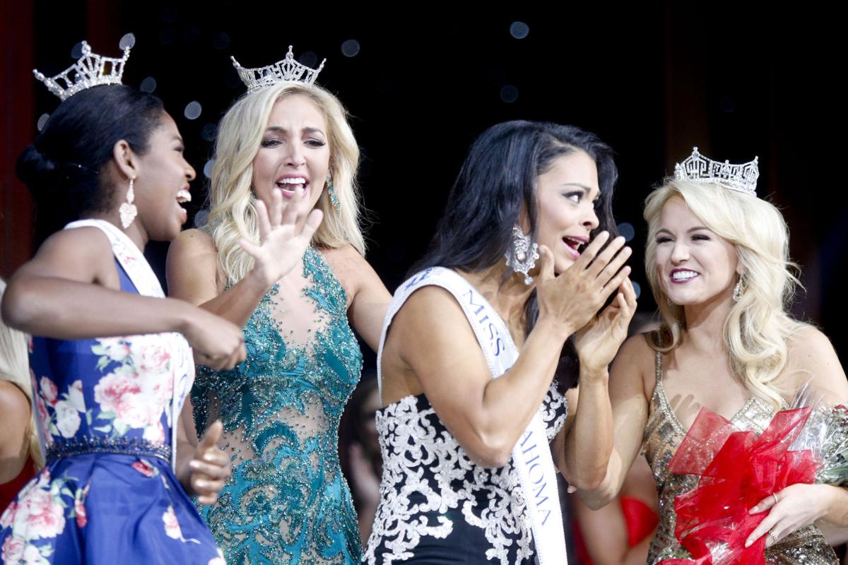 Triana Browne Miss Oklahoma City Crowned Miss Oklahoma 17 Local News Tulsaworld Com