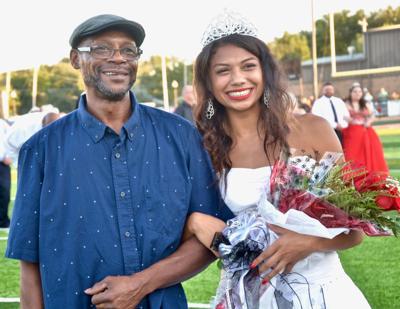 2019 Homecoming Queens and Escorts (copy)