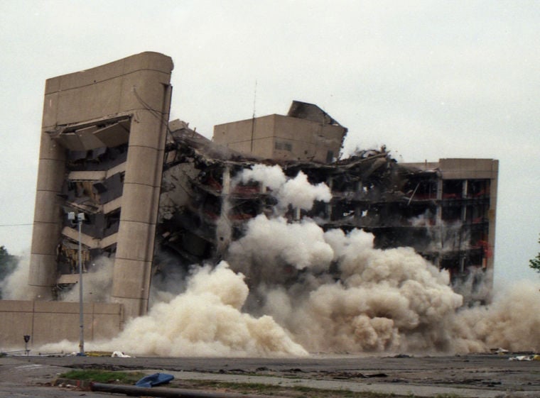 Photo Gallery: Looking back at the Oklahoma City Bombing 20 years later ...