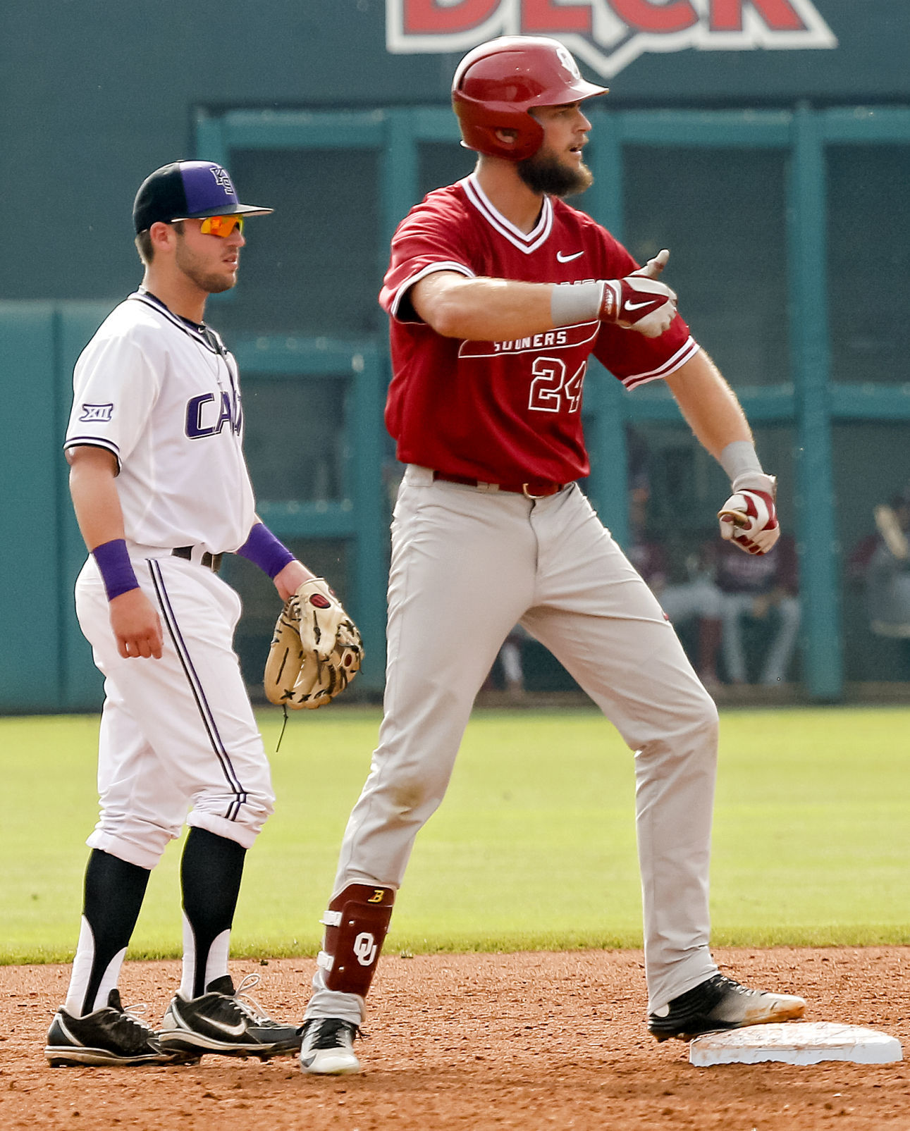 oklahoma sooners baseball uniforms