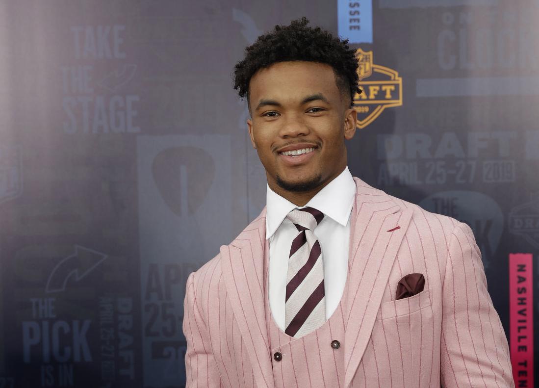 Ou S Kyler Murray Taken No 1 Overall In Nfl Draft Tulsa S Josh Jacobs Picked 24th Marquise Brown Taken 25th By Ravens Ou Sports Extra Tulsaworld Com