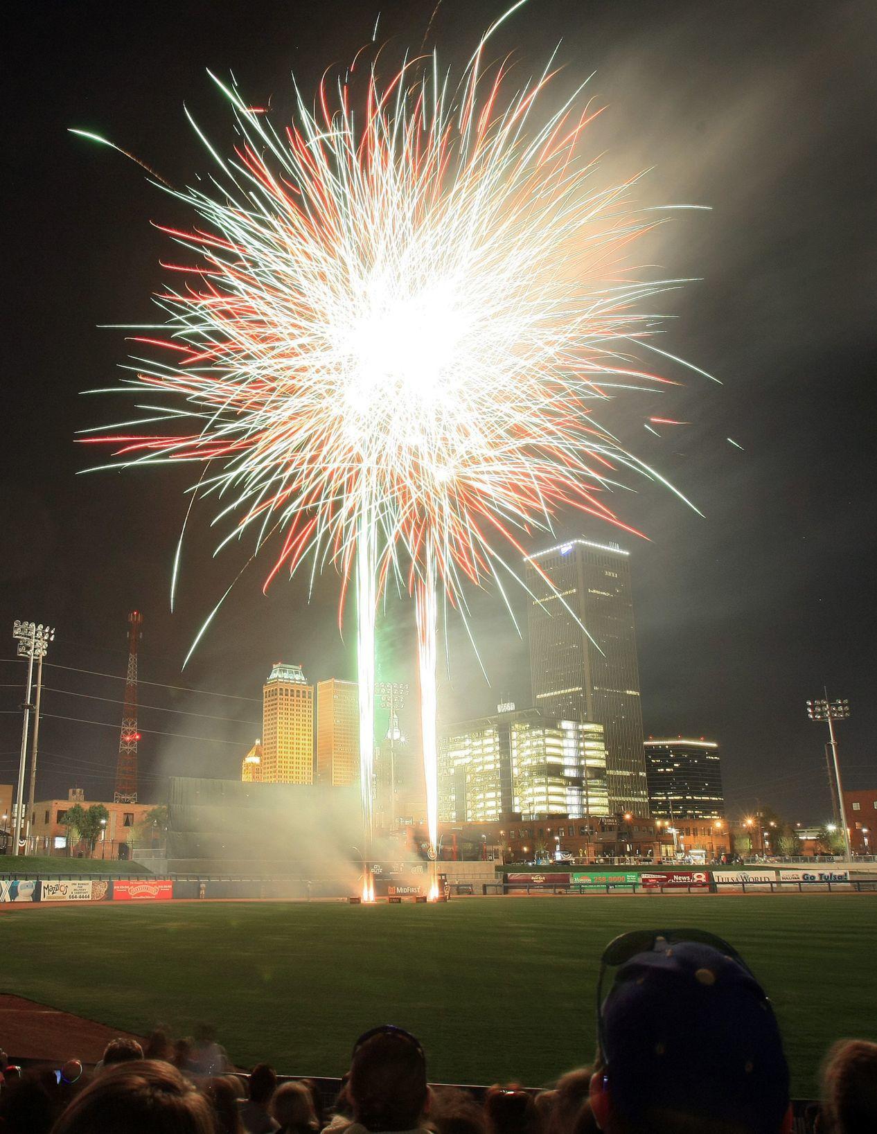 Fireworks shows from Tulsa to Grand Lake When and where they are