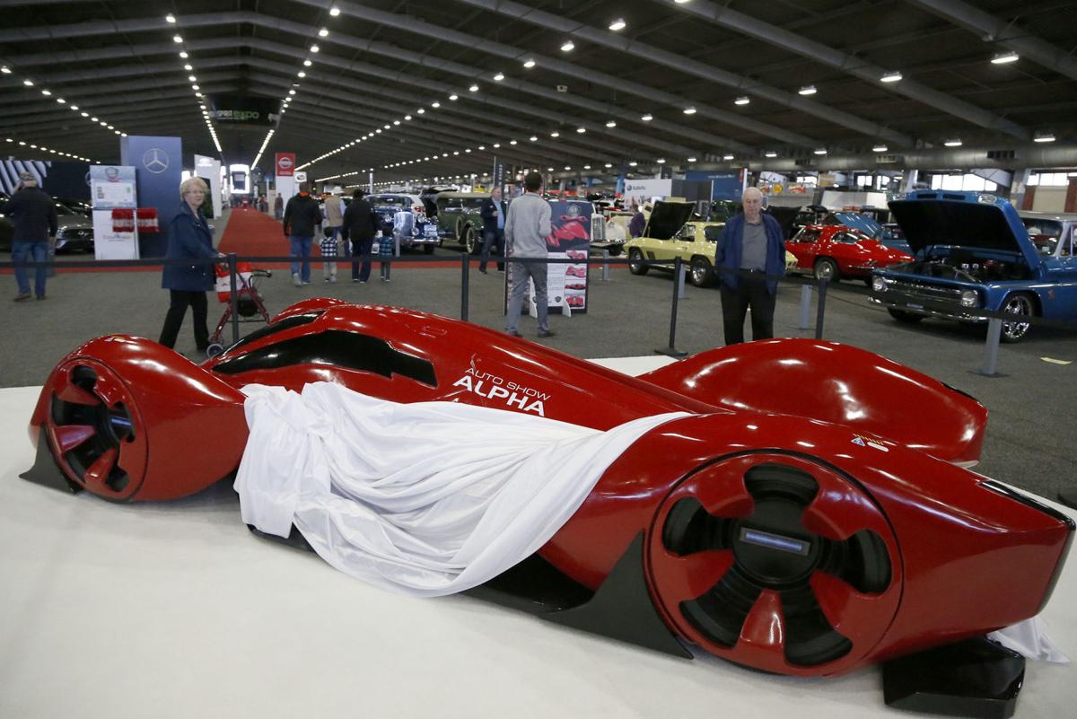 Tulsa International Auto Show features latest models and a look to the