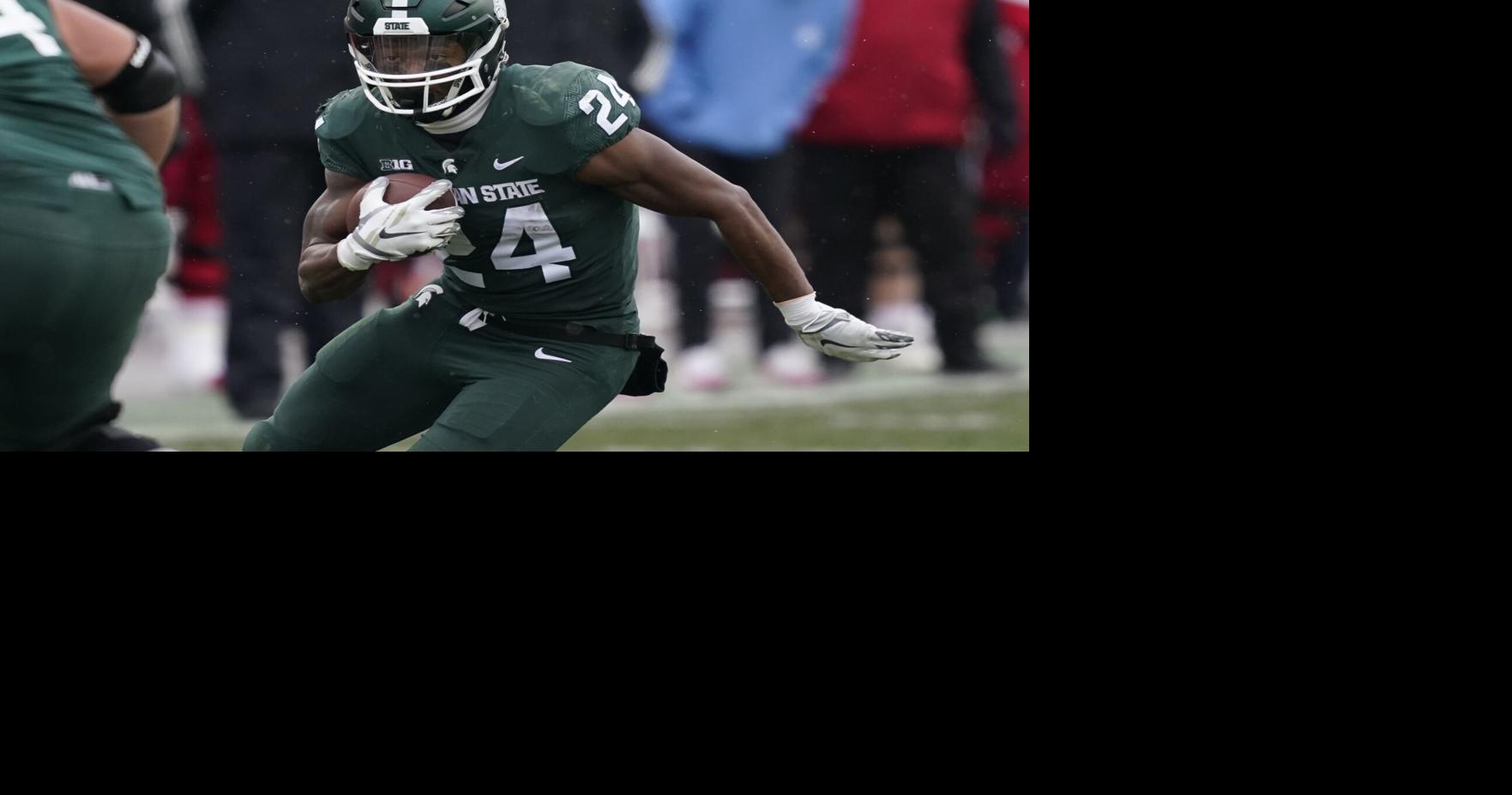 As transfer RB Elijah Collins attempts to carve out his role ...