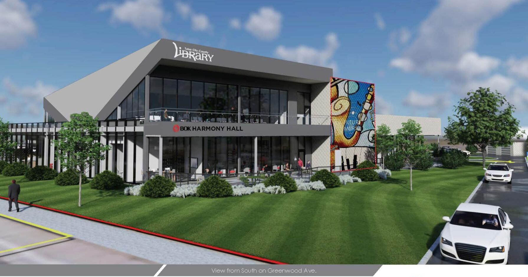 New Rudisill library gets $2.5 million gift from BOK - Vimarsana News