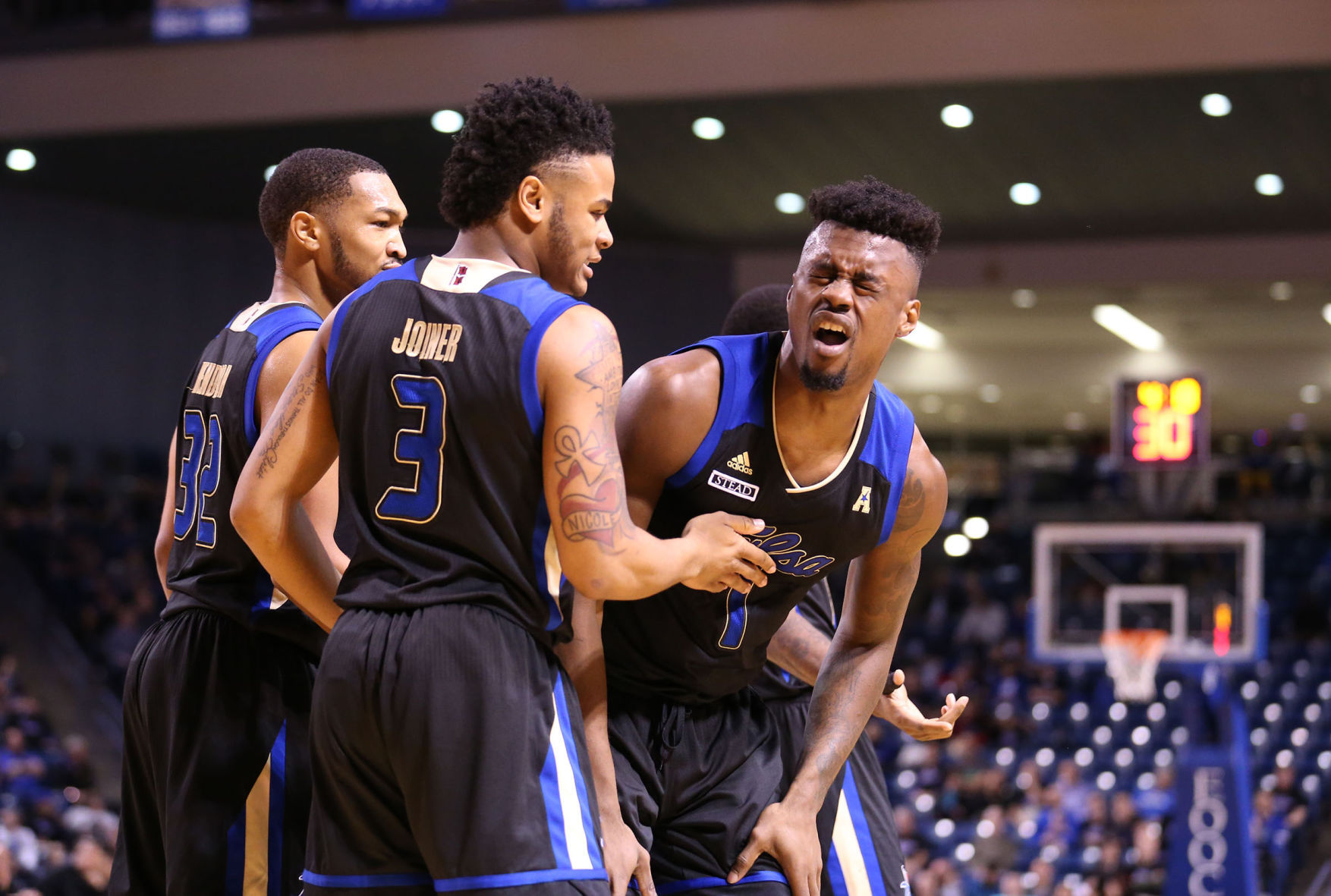 Photo Gallery: Men's College Basketball - Tulsa Golden Hurricane Vs ...