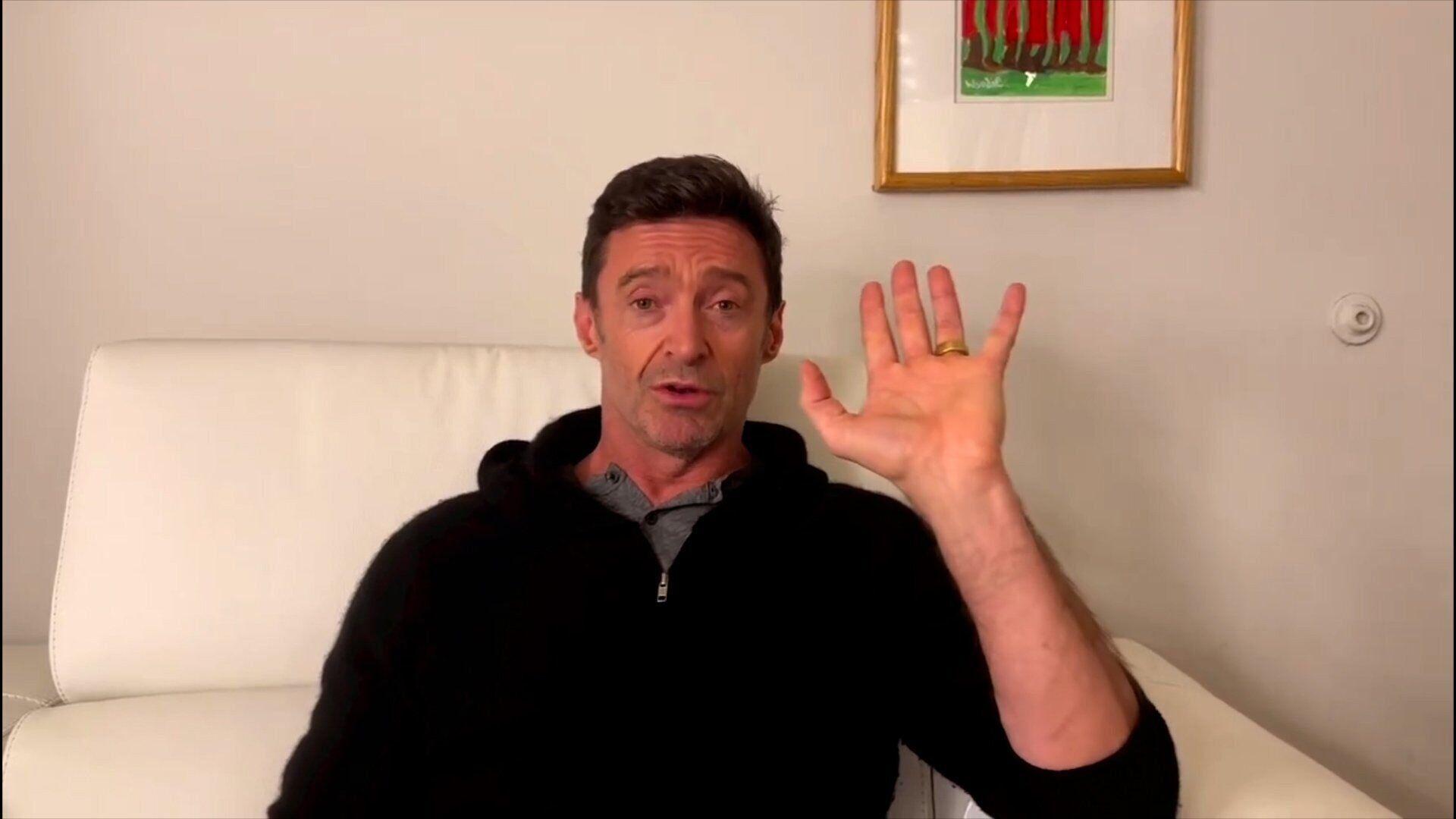 Hugh Jackman Begs Oscars Not to Nominate Ryan Reynolds for Best Song