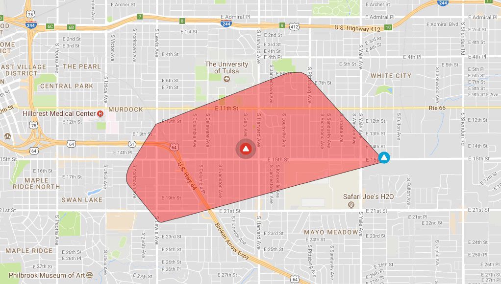Power Knocked Out To About 1 800 Customers In Midtown Restoration 