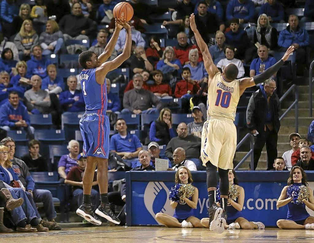 Photo Gallery Shake Milton And Undefeated Smu Drop Tulsa 81 69