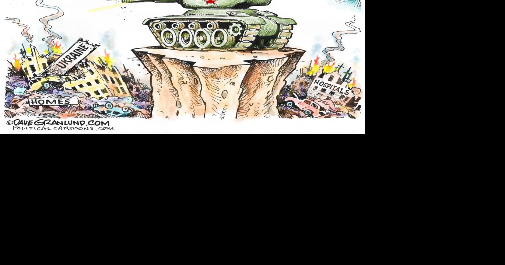Cartoon: Russia and Ukraine Targets | Columnists | tulsaworld.com