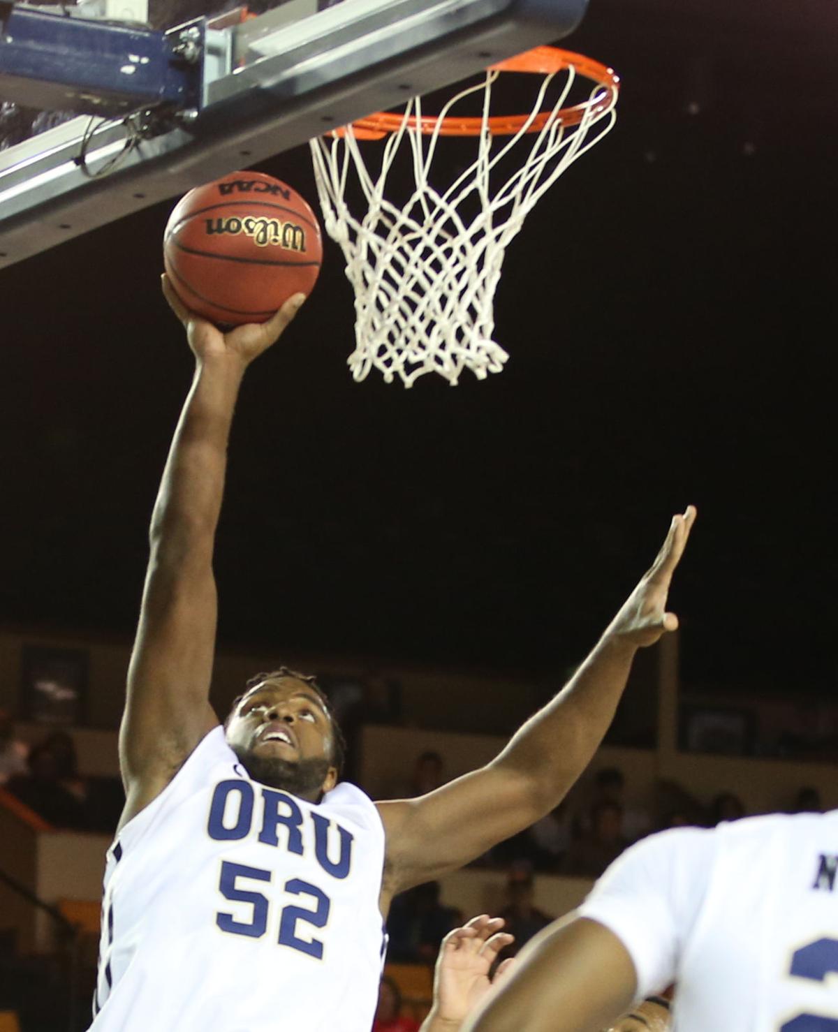 Photo gallery ORU tops Omaha in men's basketball Gallery