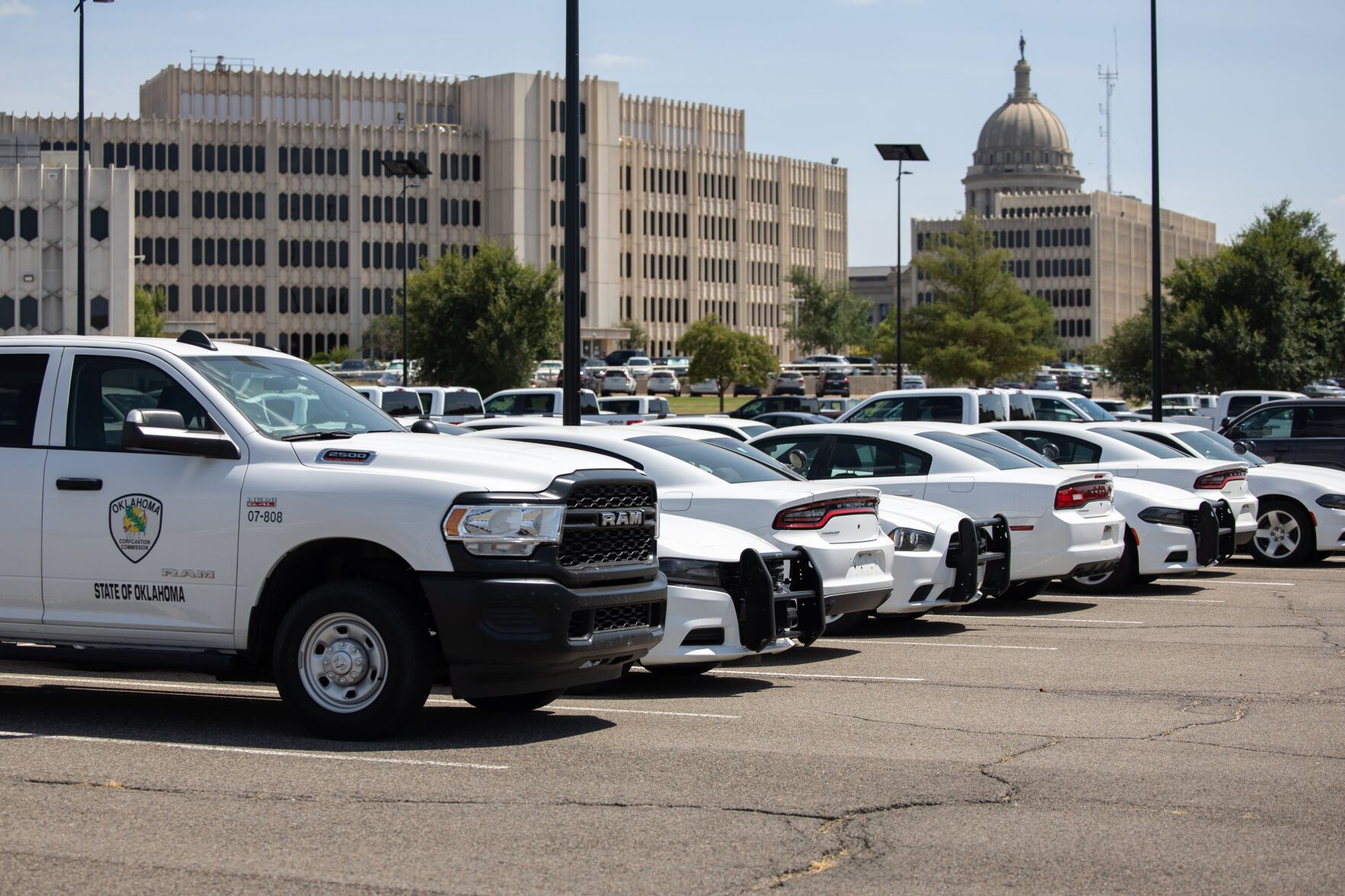 Oklahoma downsizes state fleet 655 vehicles to be sold