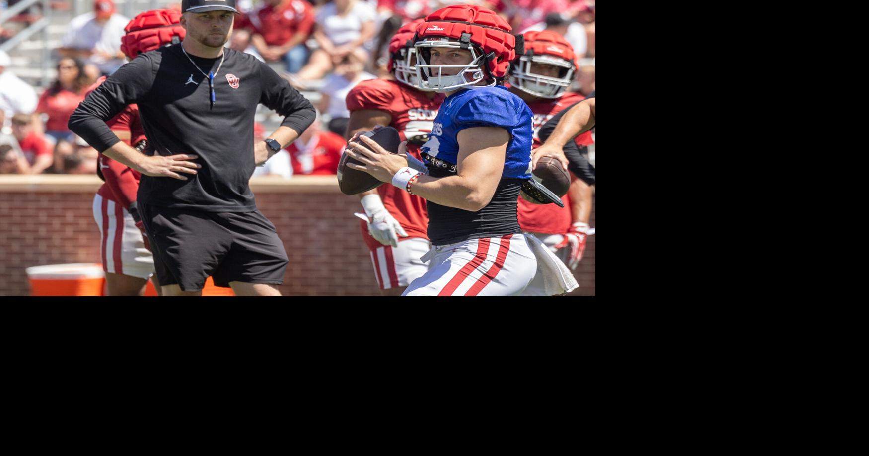 Berry Tramel’s List: John Mateer among 4 in-state players on Bruce Feldman’s freaks list
