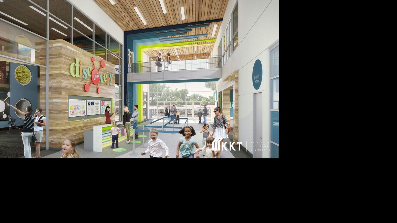 Take a look inside the Tulsa Children's Museum Discovery Lab at