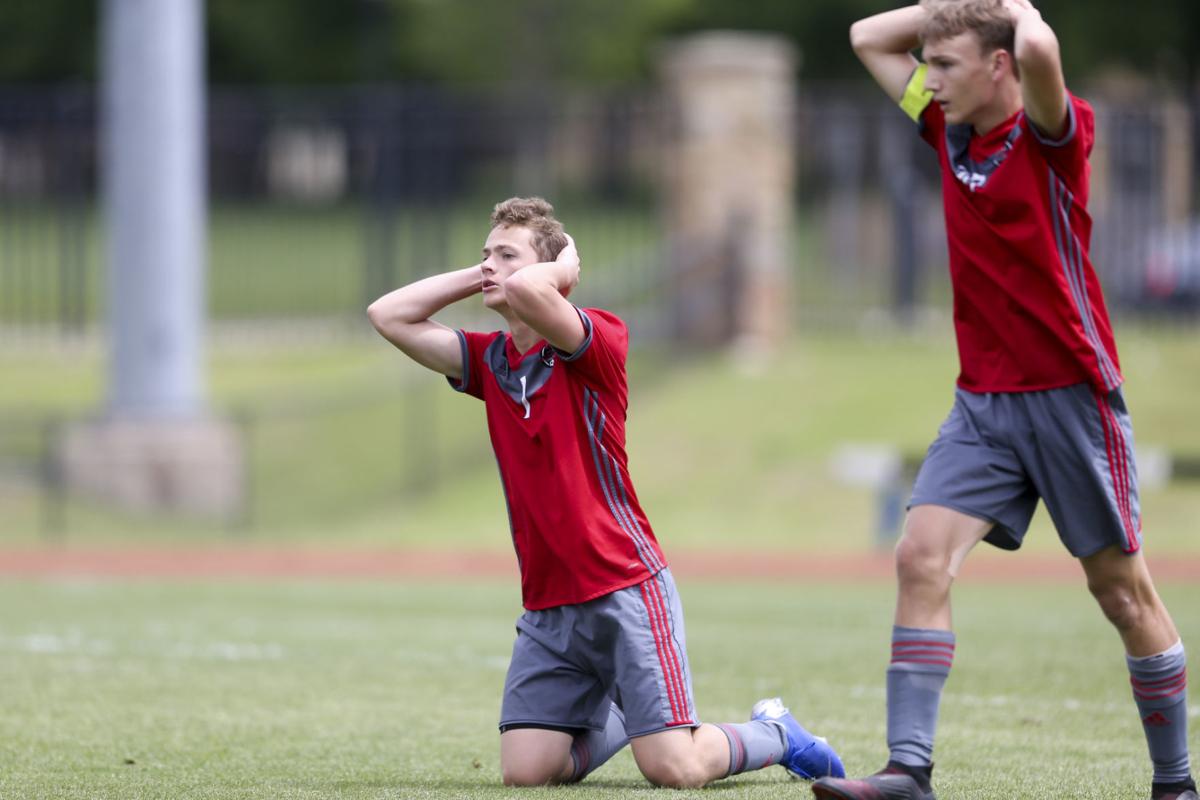 Class 4a Boys Soccer Final Okc Southeast Keeps Fort Gibson From