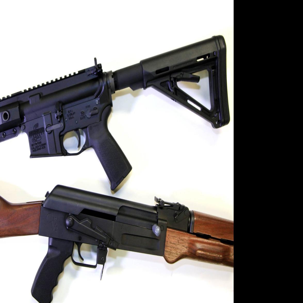 ranked in the top 10 for guns sales