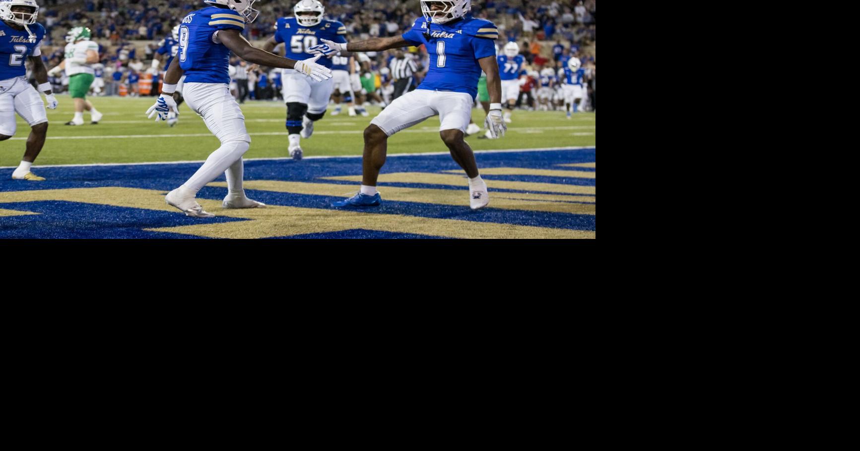 Tulsa at Navy: Heavy road-game responsibility for Hayes